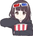 MenheraEatingPopcorn MenheraEatingPopcorn