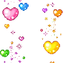 ColorfulHeartRain animated emote | Niveous Gaming