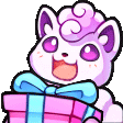 PurpleVulpix animated Discord emote from Niveous Gaming