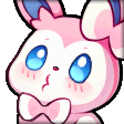 SylveonKiss animated GIF emoji - Niveous Gaming