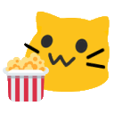 ablobcatpopcorn Discord Emoji