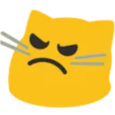 Blobcatangry Discord Emoji