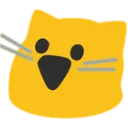 blobcatbolbscream Discord Emoji