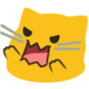 blobcatflip Discord Emoji