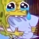 SpongeCrying Discord emoji