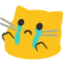 blobcatnoplease Discord Emoji