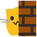 blobcatpeek Discord Emoji