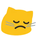 blobcatpensive Discord Emoji