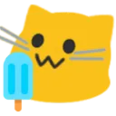 blobcatpopsicle Discord Emoji