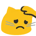 blobcatsadpats Discord Emoji