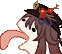 Hutao Lick Discord Emoji