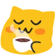 Meow Tea Discord Emoji