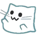 blobghostcatreach Discord Emoji