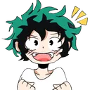 DekuExcited