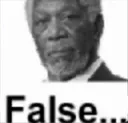 False False