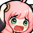 AnyaNotLikeThisDNS Discord Emoji