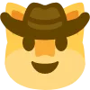 Cowboycat cowboycat Discord Emoji