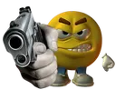 EmojiManGun