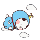 BPandaAirFlying Discord emoji