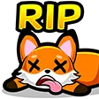 FoxyRIP Discord Emoji