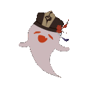 hutaoghost Discord Emoji