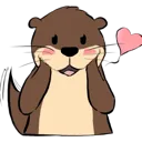 StarlightOtterHeart1