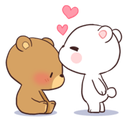 BearKiss Discord emoji