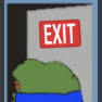 PepeExit Discord emoji