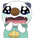 OshawottSad Discord emoji