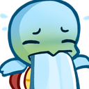 SquirtlePuke Discord emoji