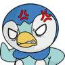 piplupangry Discord emoji