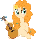 Pearbutterguitar