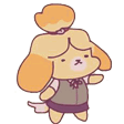 A Za Isabelle Dance Discord Emoji