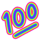 100 100