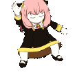SXF_AnyaNaeNaeDance Discord Emoji