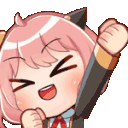 SXF_AnyaCheer Discord Emoji