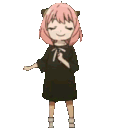 SXF_AnyaDance Discord Emoji