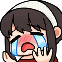 SXF_Sob_Maomao Discord Emoji