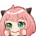 Sxf Anya Yay Discord Emoji