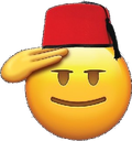 fezsalute Discord emoji