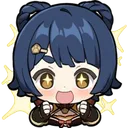 Icon_Emoji_Paimon27s_Paintings_X Discord Emoji