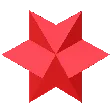 spinningredstar