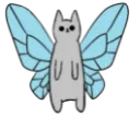GC_CatButterfly