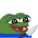 PeepoHappyKnife