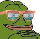 Pepe Indian Discord Emoji