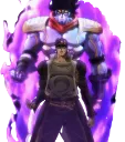 400pxJotaroWStarPlatinumremovebg Discord Emoji