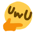 uwu Discord Emoji