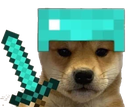 Minecraft_dogo Discord emoji