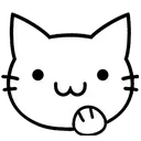 Nyan nyan Discord Emoji