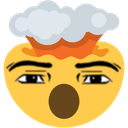 man_explode Discord emoji